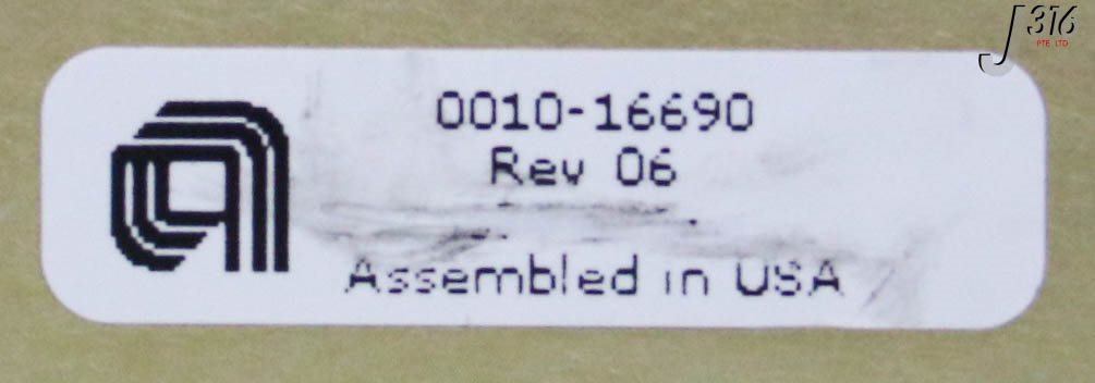 34234 APPLIED MATERIALS CT' HV MODULE ASSY. 5KV, CESC 0010-16690